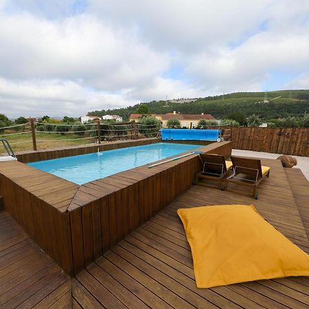 Вилла Renovated Wine Press House - With Pool Порту-ди-Мош Экстерьер фото