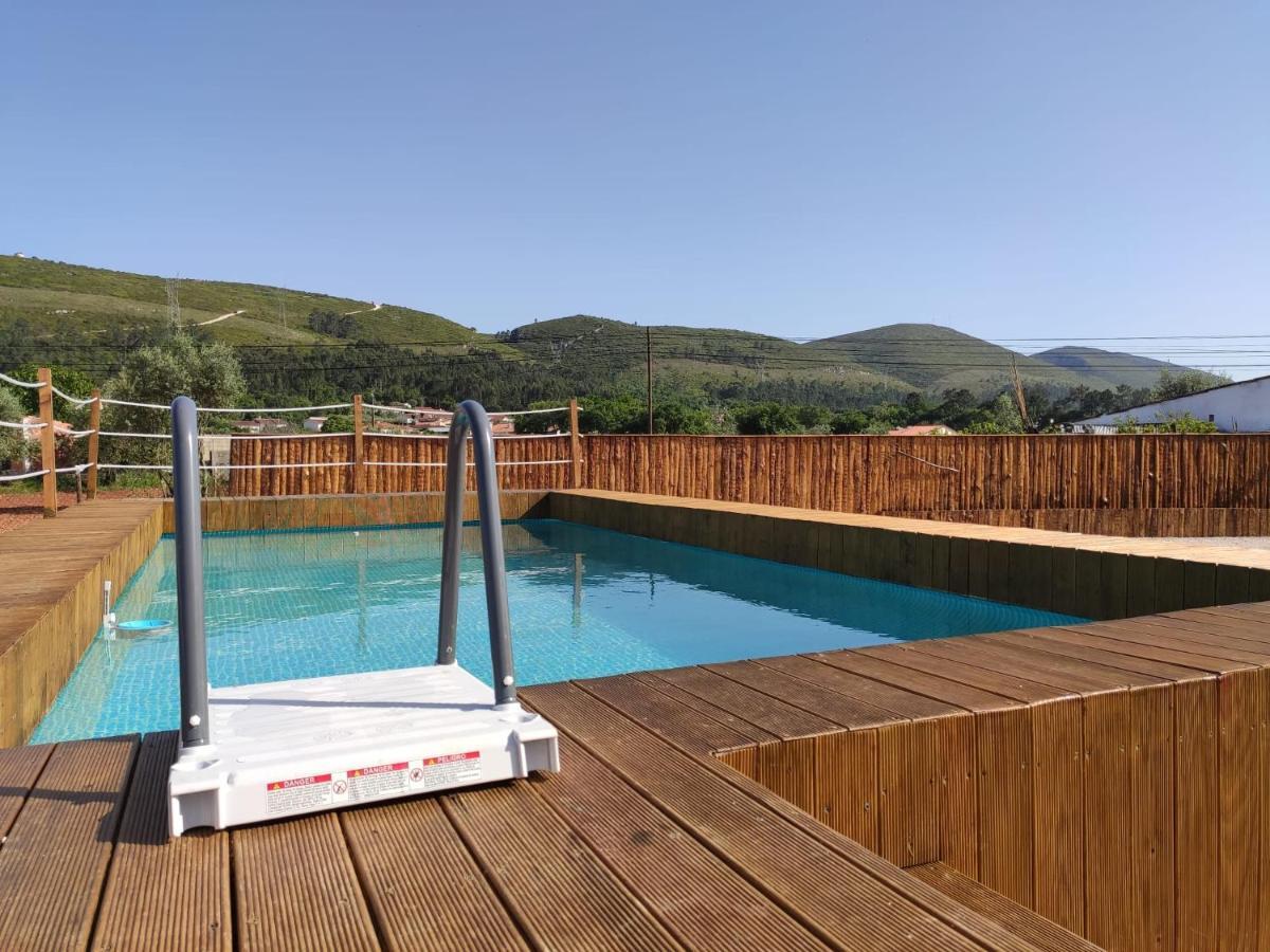 Вилла Renovated Wine Press House - With Pool Порту-ди-Мош Экстерьер фото