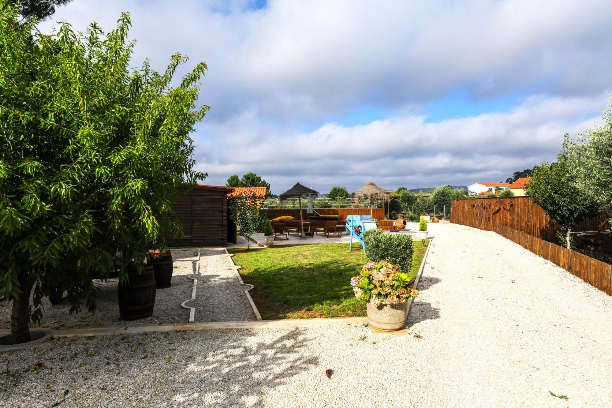 Вилла Renovated Wine Press House - With Pool Порту-ди-Мош Экстерьер фото