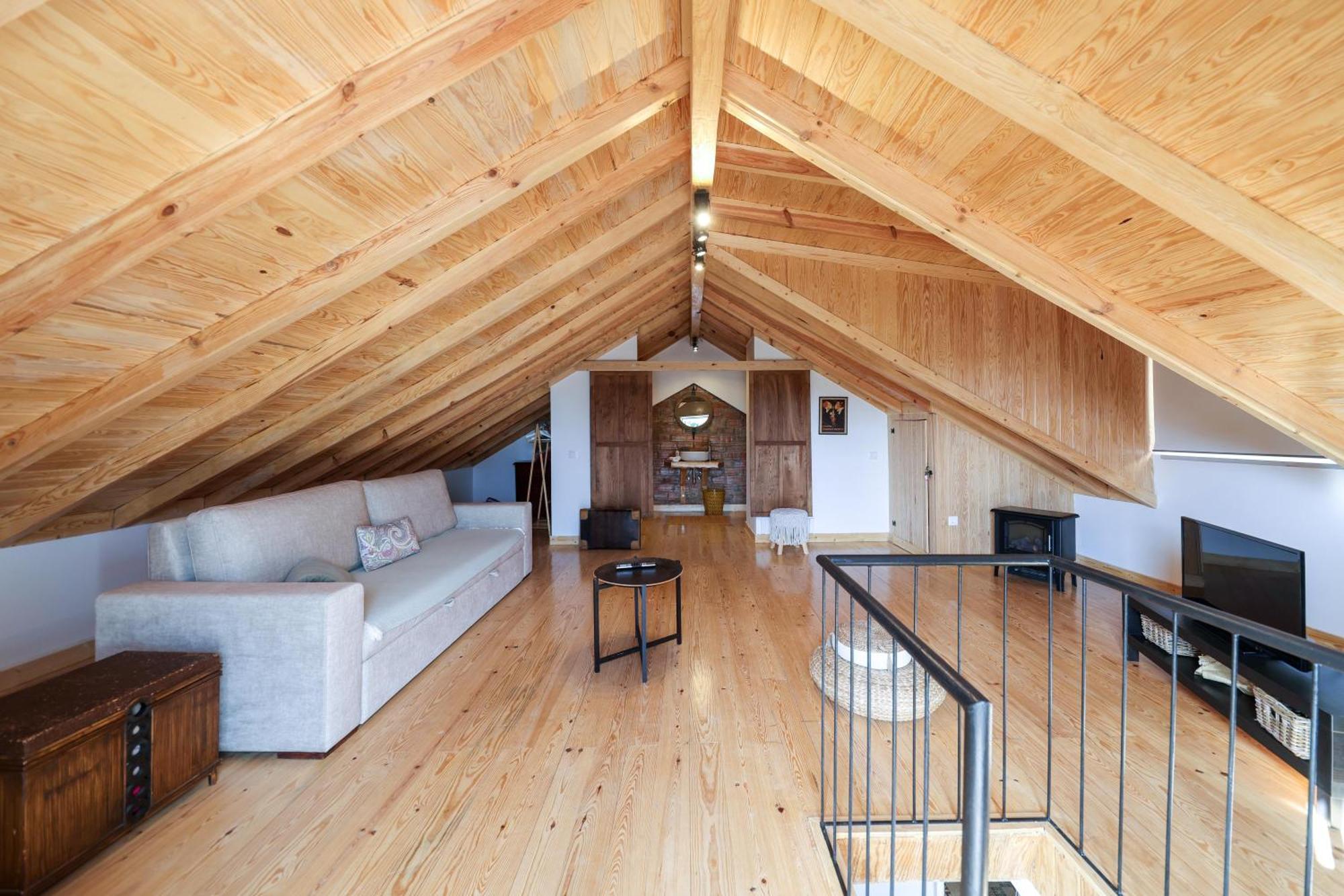 Вилла Renovated Wine Press House - With Pool Порту-ди-Мош Экстерьер фото